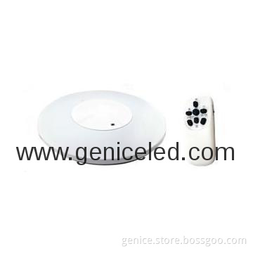 China factory remote control dimmable samsung chip LED ceiling light